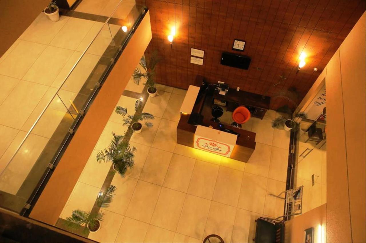 Zirakpur Hotel Citi Inn Grande מראה חיצוני תמונה