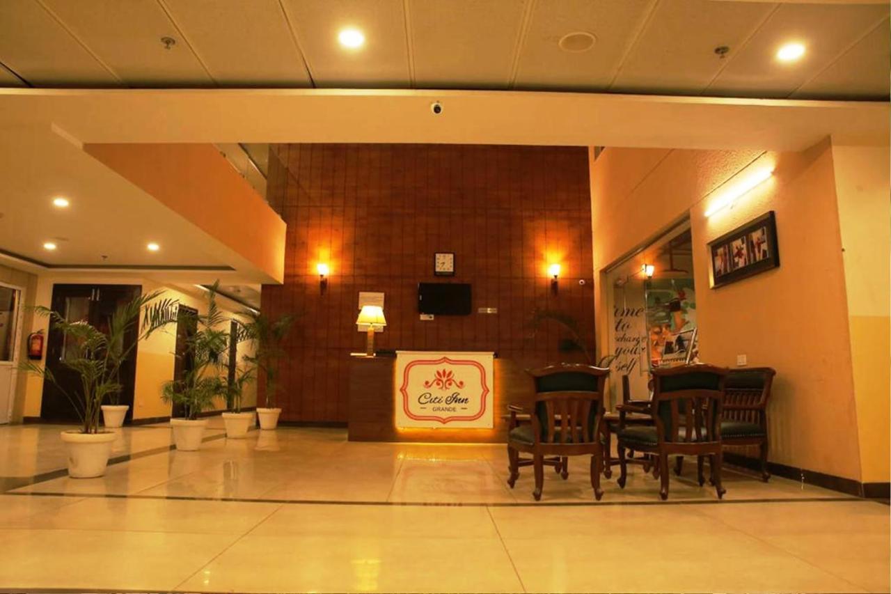 Zirakpur Hotel Citi Inn Grande מראה חיצוני תמונה