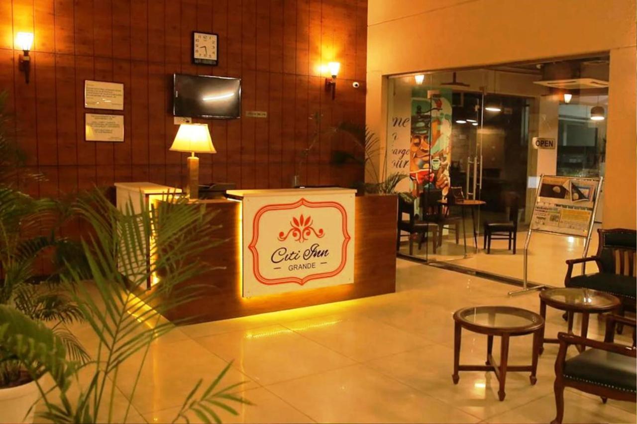 Zirakpur Hotel Citi Inn Grande מראה חיצוני תמונה